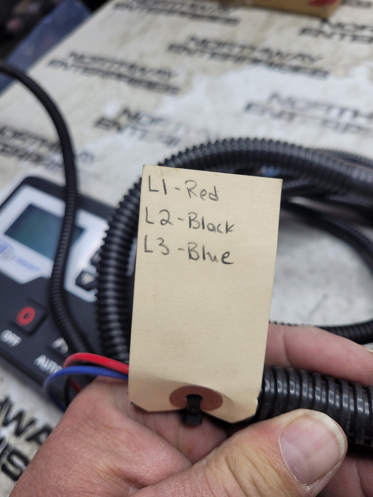 NEW YANMAR 129E00-91222 HARNESS AND CONTROLLER TG350-MP-CAN-S19-G4