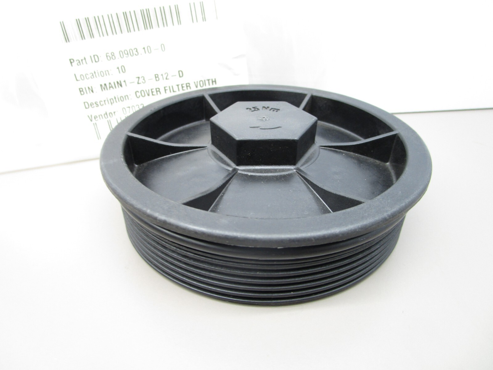 Voith Transmissions 68-0903-10 Filter Cover Mann 29-005-00-209