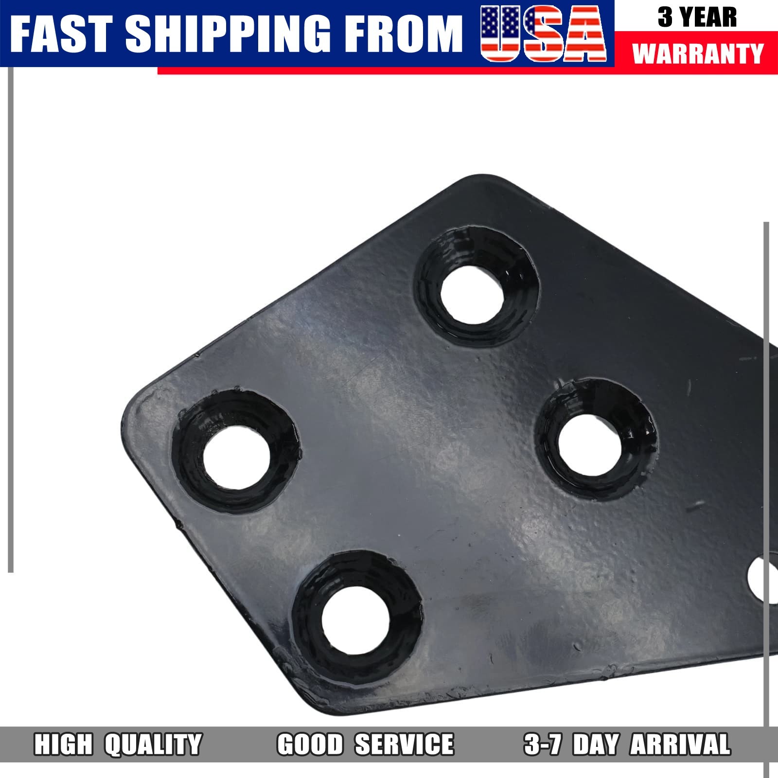 Left+Right HLK2733L HLK2733R Hood Guide Poly For Select International Trucks USA