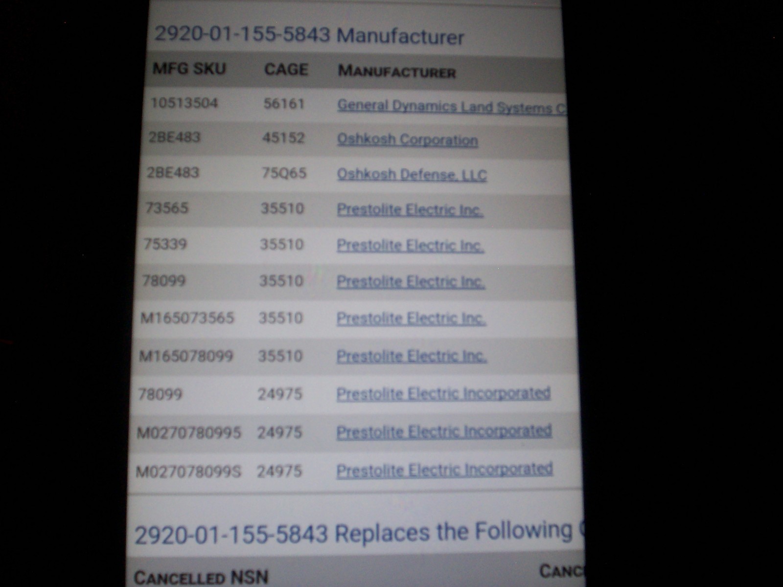 Leece Neville Prestolite Starter Housing M0270780995 M915 Hemtt