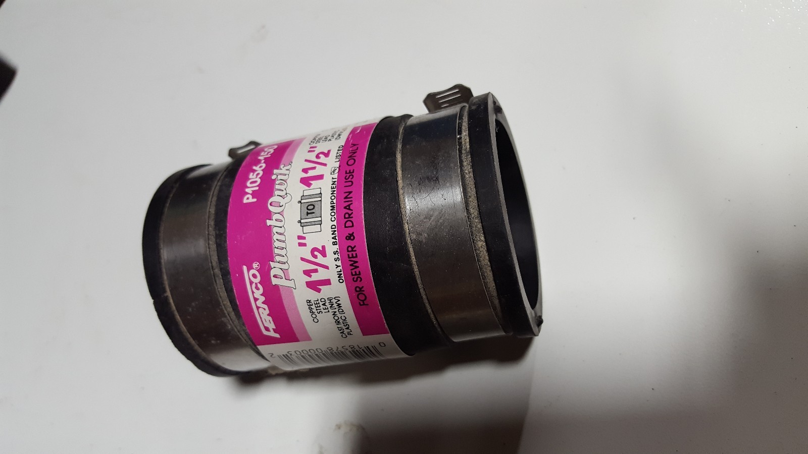 SET OF TWO FERNCO PLUMBQWIK 1 1/2″ TO 1 1/2″ QWIK-TEE P1056-150