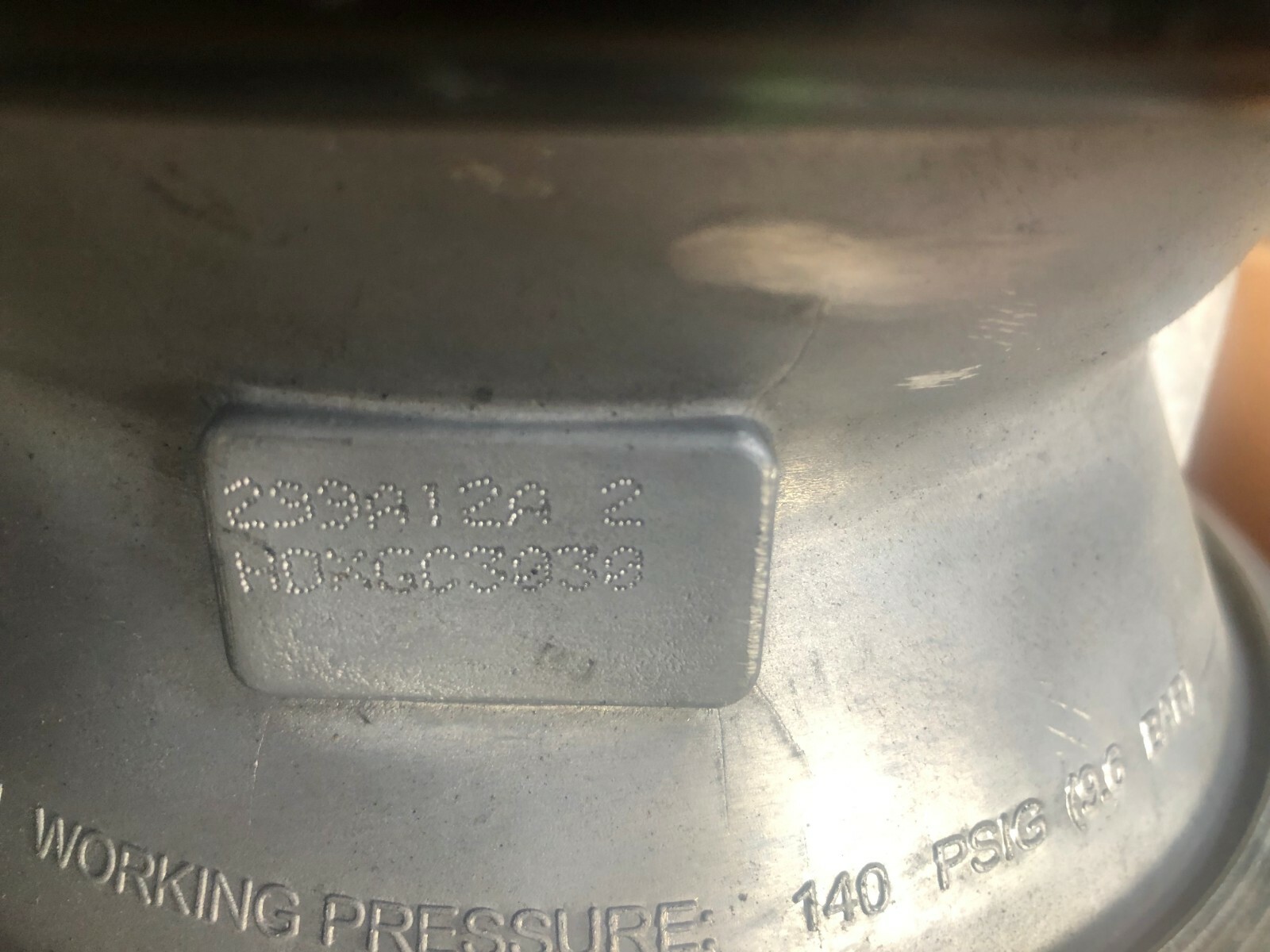 Genuine TuffLine TL3030WC 3030 Spring Brake FREIGHTLINER Combination HDX-GC3030