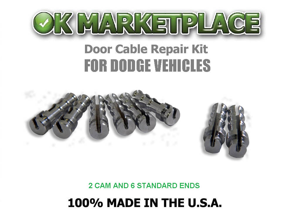 Dodge RAM Pickup Truck/RAM Truck Cable Repair Kit (Suicide Door) #DAK2B6A