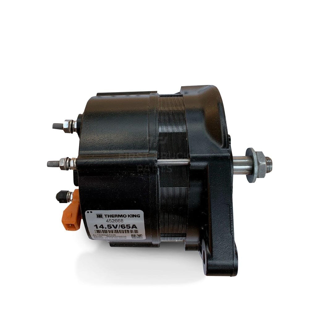 OEM Genuine Thermo King 65A Alternator 452668 and serpentine belt 781664