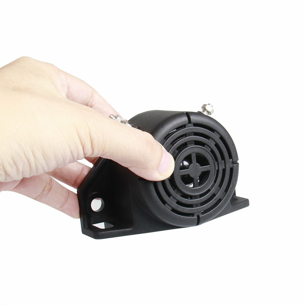 Universal Backup Warning Alarm 102dB Beeper Construction For Truck Heavy Vehicle