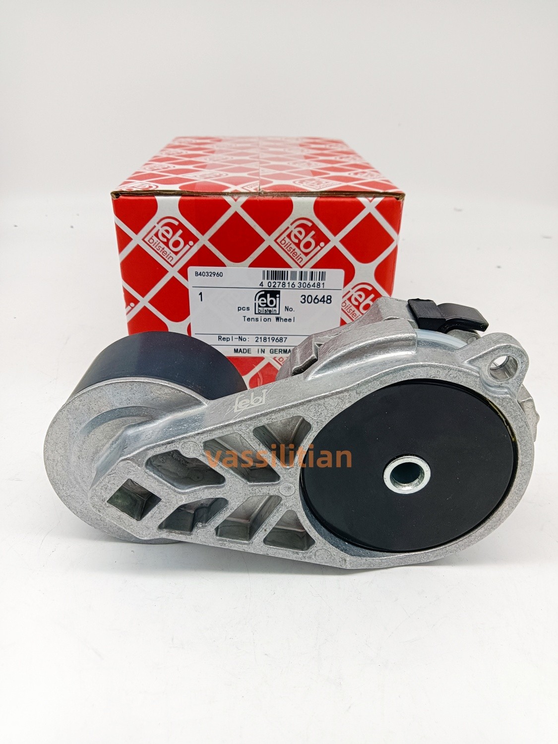1* 24201573 For Volvo D13 2017-2021 a/c belt tensioner made in Germany