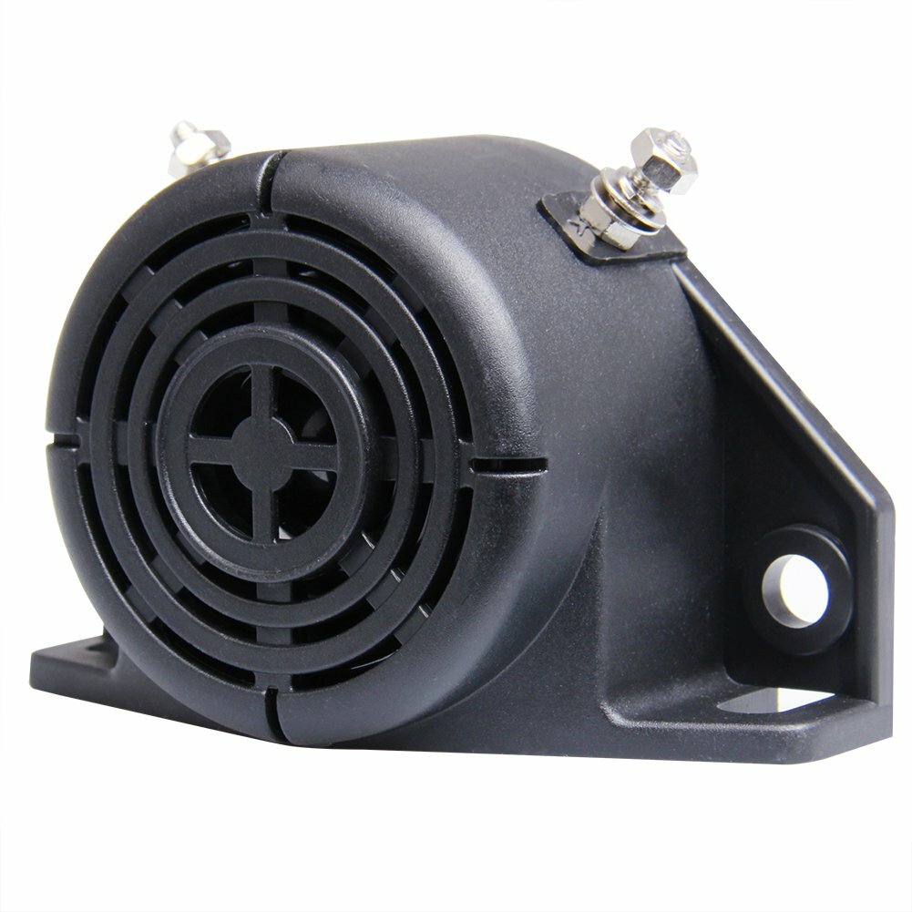 Universal Backup Warning Alarm 102dB Beeper Construction For Truck Heavy Vehicle