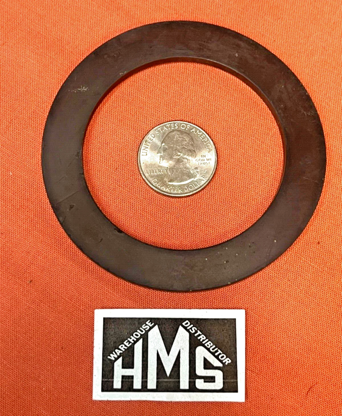 TM 90 02935 FREIGHTLINER 3in Fuel Cap Gasket TM9002935, TM/90-01798