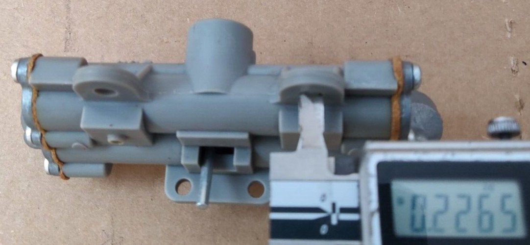 Windshield Wiper Motor Valve Assembly 25-559-211