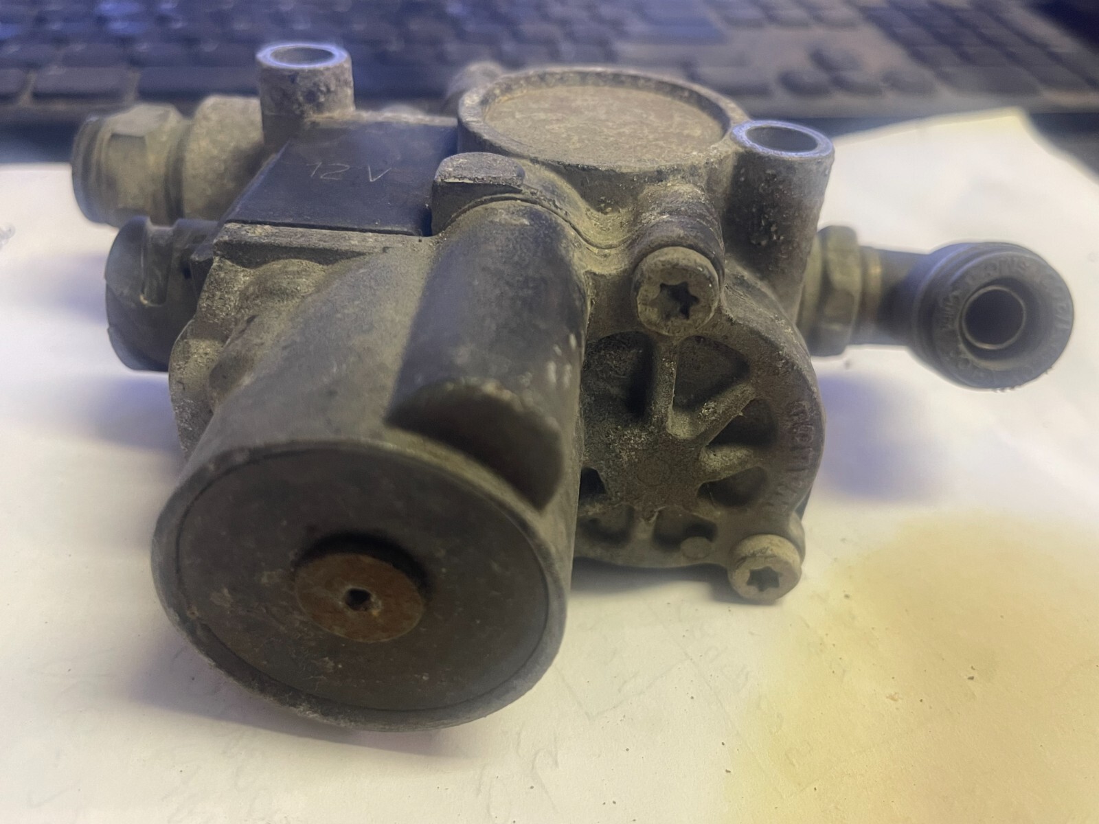 VOLVO Meritor Wabco S4721950520 ABS BRAKE VALVE 472 195 052 0