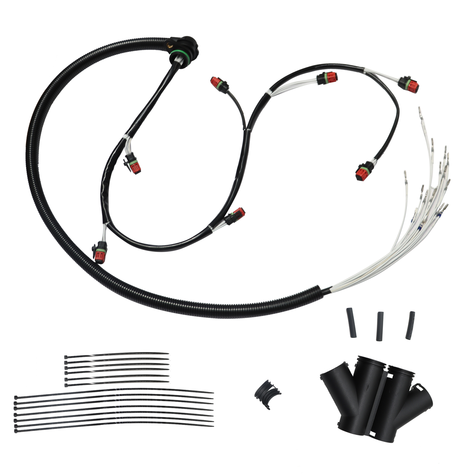 New Engine Injector Wire Harness Kit Fit Volvo Truck D13 | Replaces: 22248490