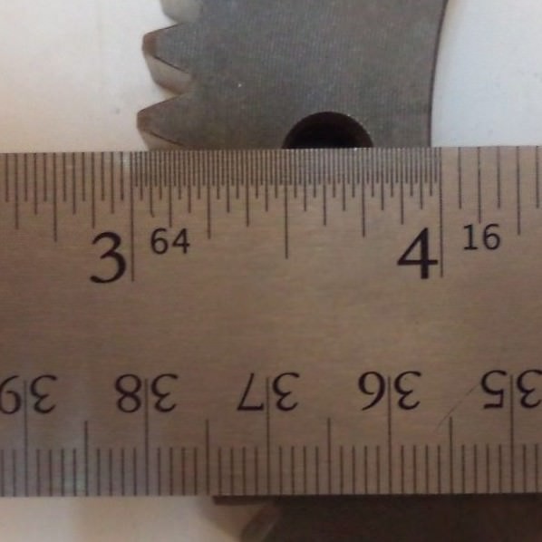 VOITH ZF DIWA INNER GEAR, P/N 50.4593.23