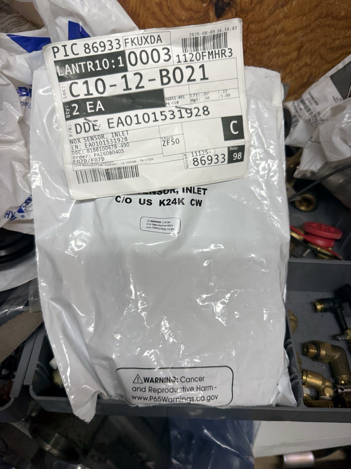 Detroit Diesel EA0101531928 DDE EA0101531928