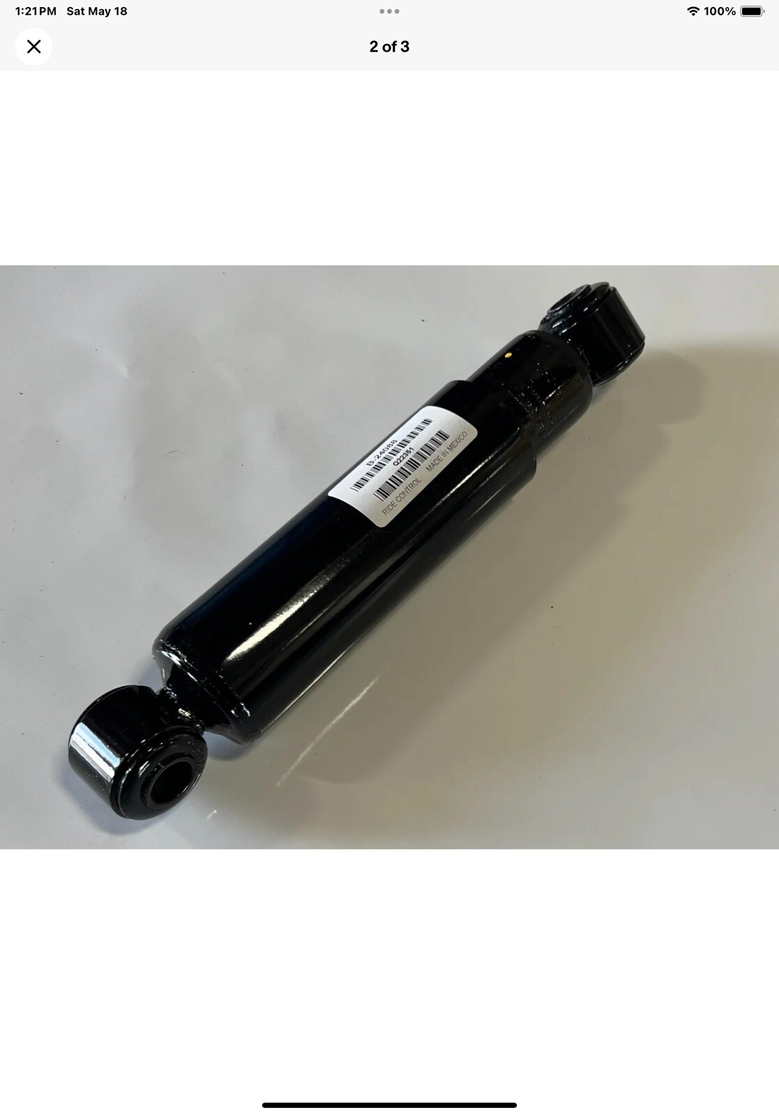 S-24088 / B-24088 / HENS-24088 GENUINE HENDRICKSON SHOCK ABSORBER OEM – NEW