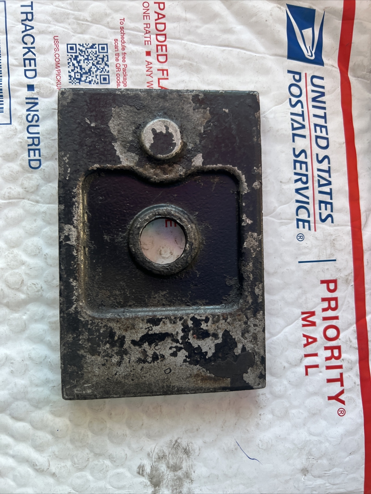 Kenworth ALUMINUM PAD-FRONT AXLE SPRING CAP SPACER K221-4785