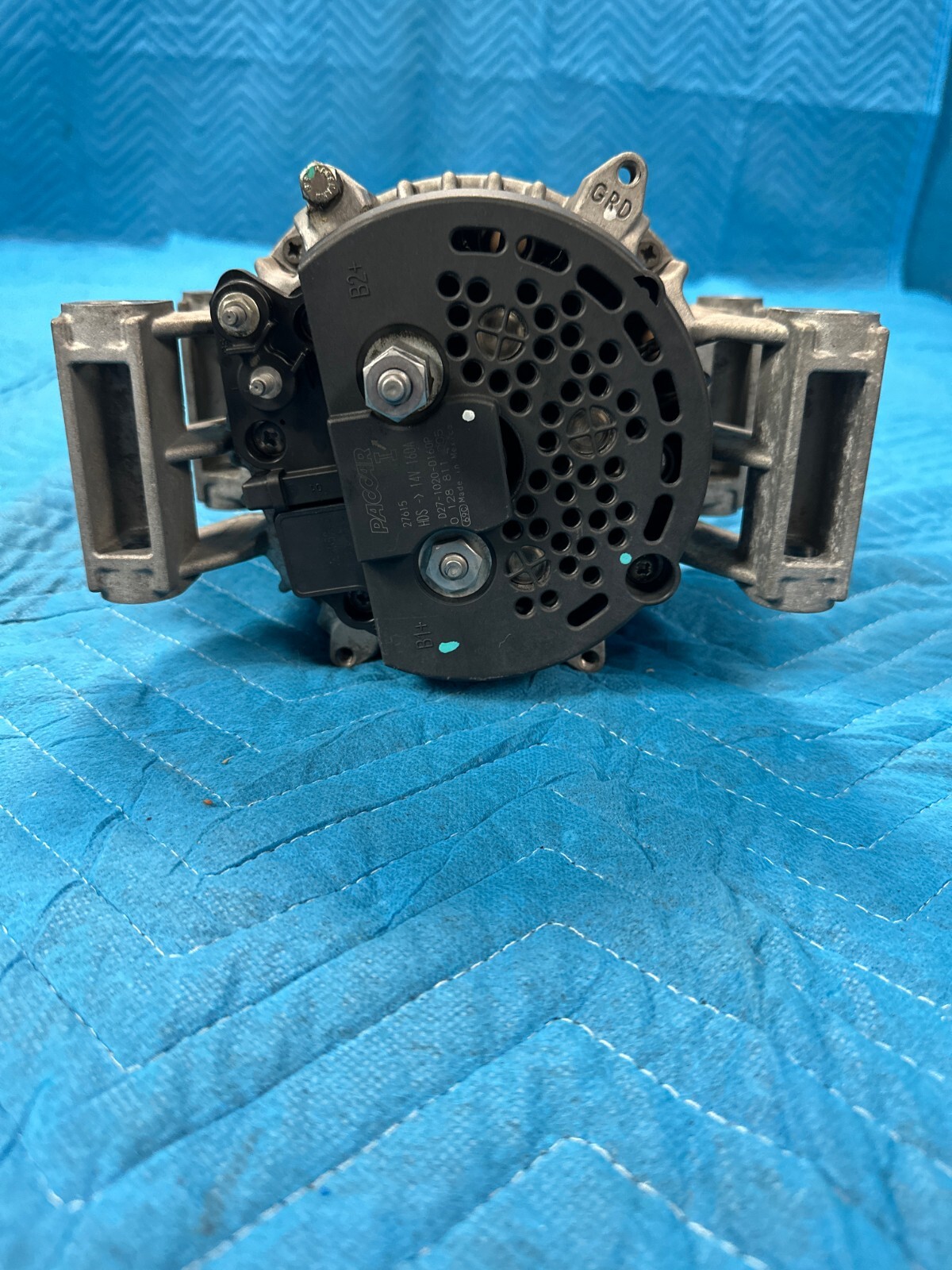 Kenworth T680 Alternator 160 Amp 87k 2023 OEM