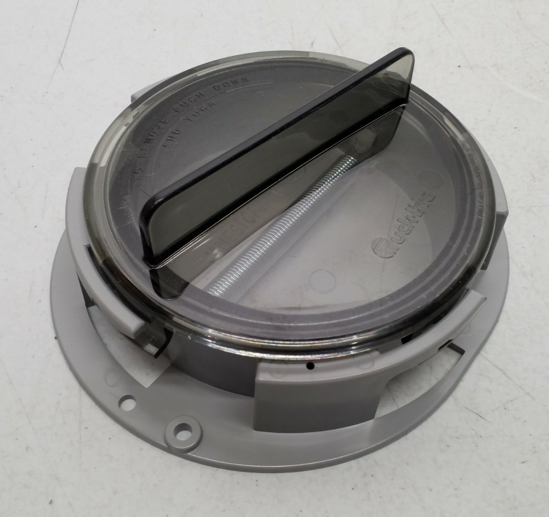 Truck-Lite 97960 Document Holder – Gray 5-1/2″ Round Document Holder