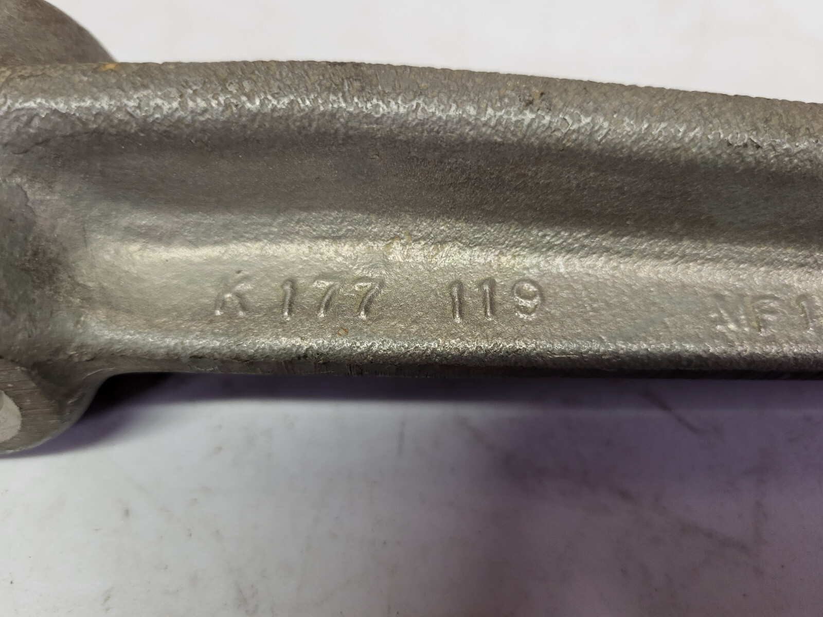 KW W900 NOS Clutch Pedal Kenworth K177-119 Ref. # K177 119 K177119 K177-C-119