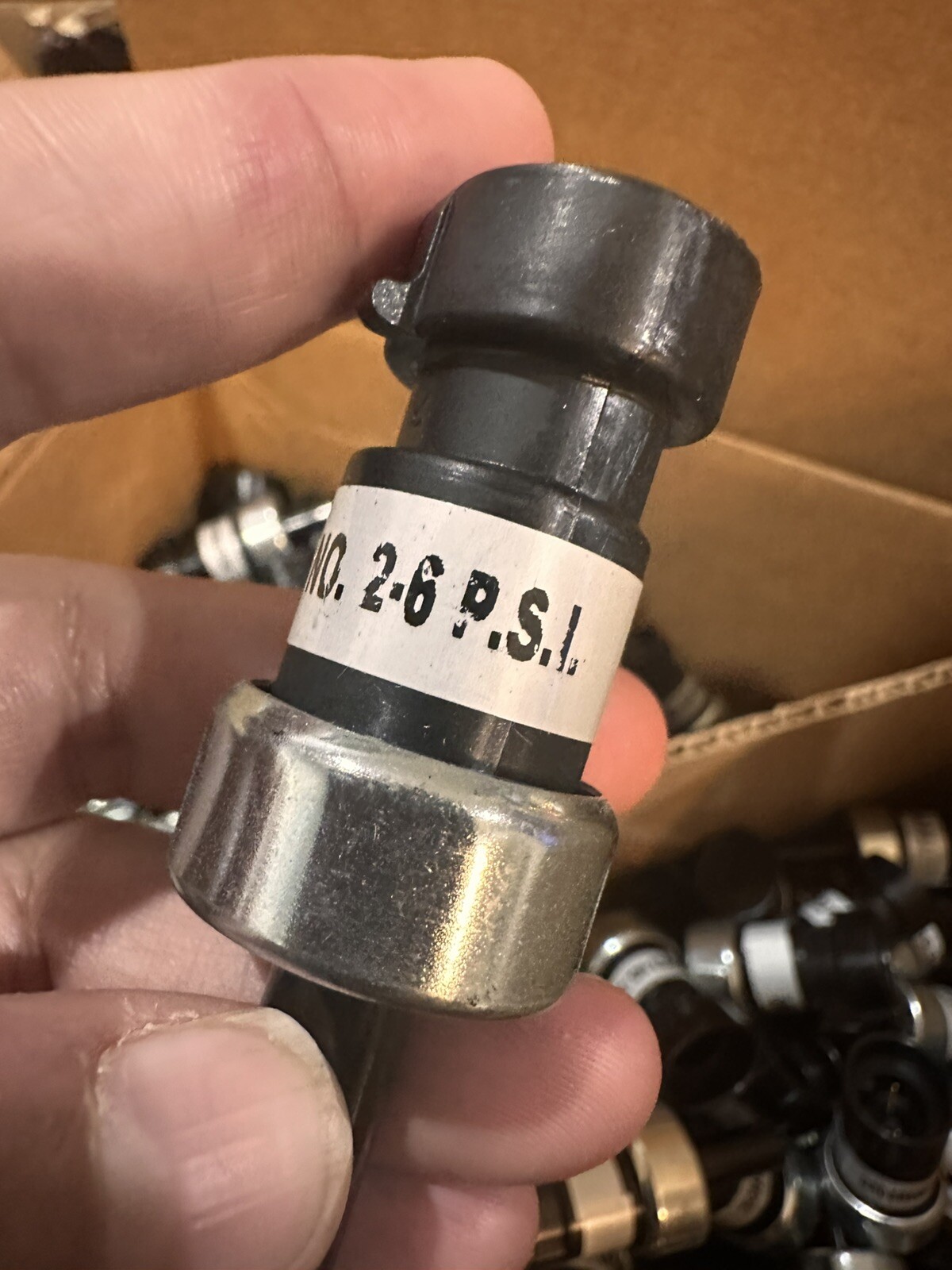Genuine Navistar International Air Pressure Stop Light Switch 2505850C2