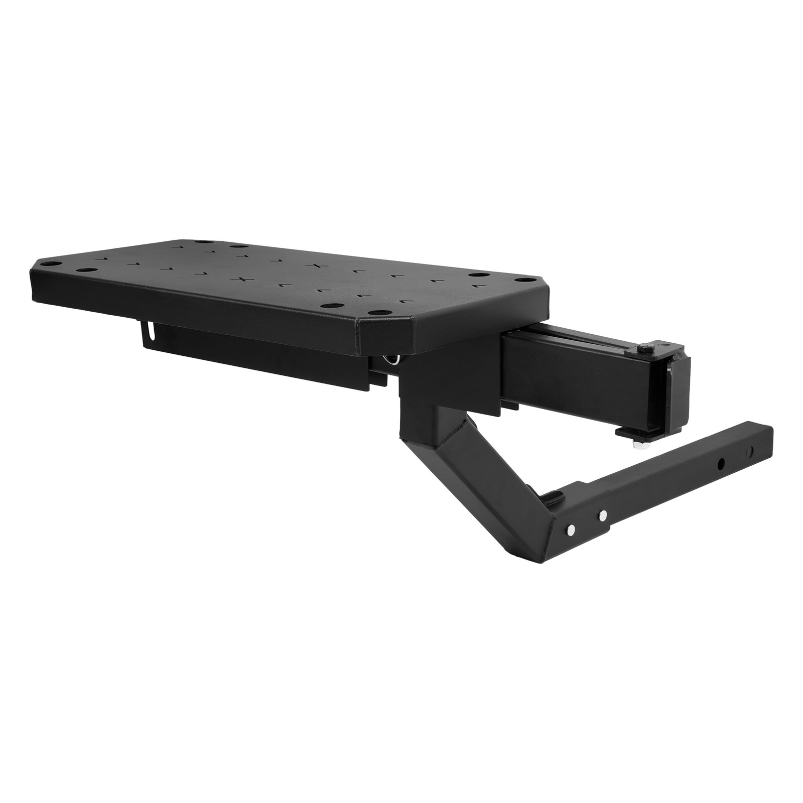 For 2″ Trailer Receiver Universal Hitch Mounted RV Griddle Plate For Grilling