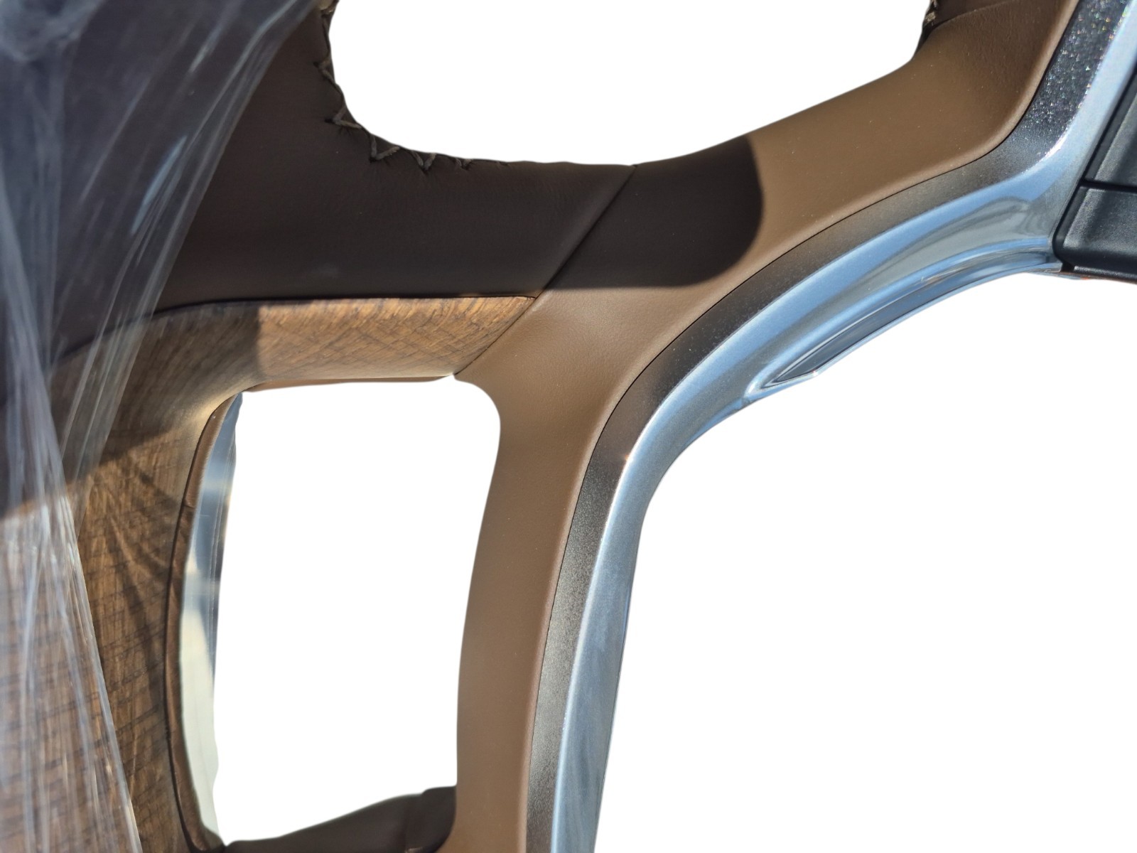 Mopar Steering Wheel 7CP563N8AB RAM 1500