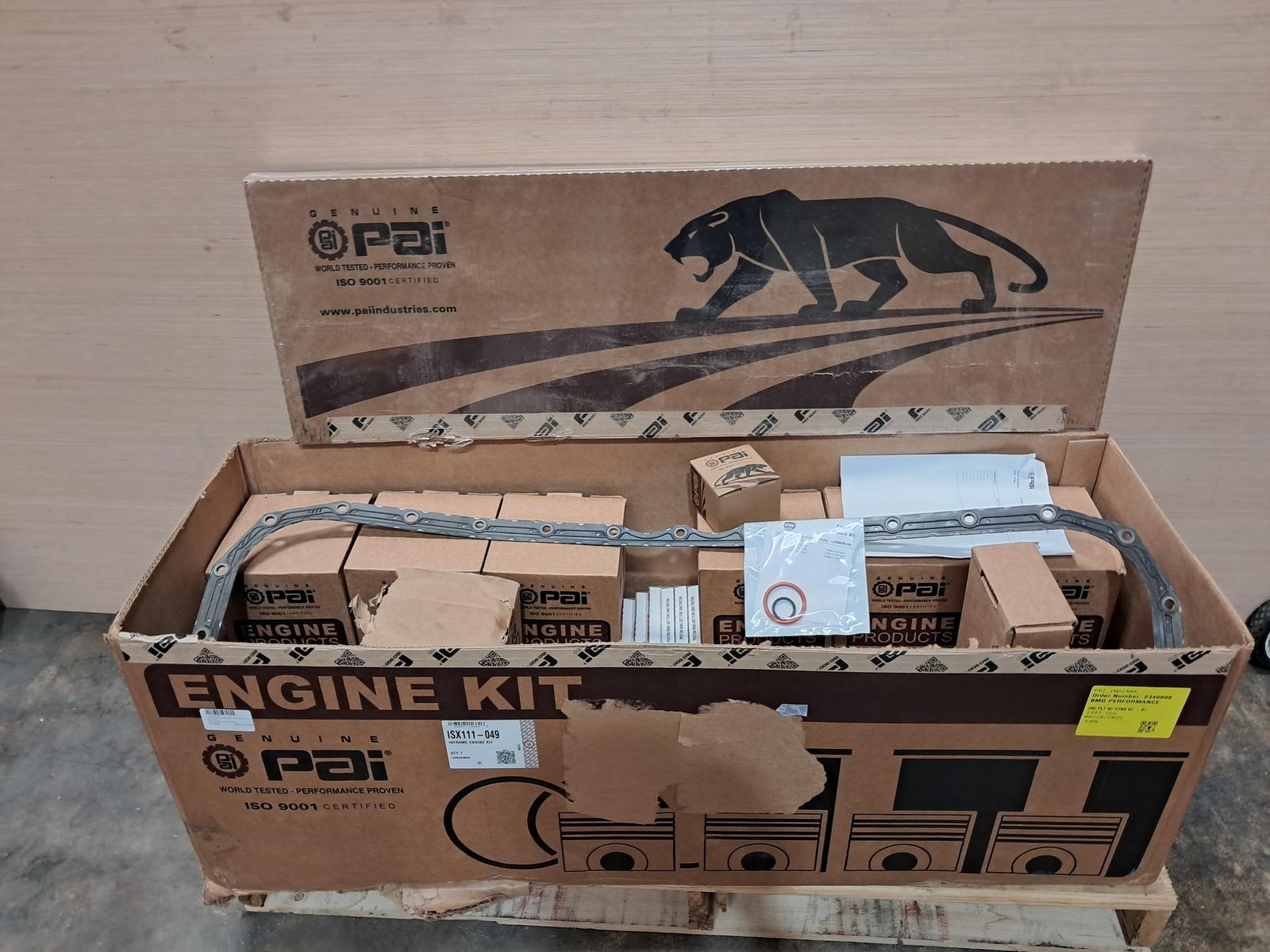 PAI ISX111-049 Inframe Engine Kit for Cummins ISX Engines