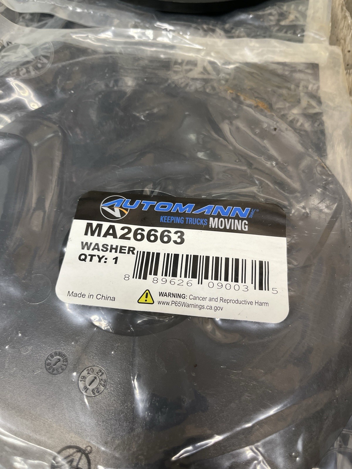 Automann TRK5925 Bushing Kit Meritor New Open Package TRK 5925