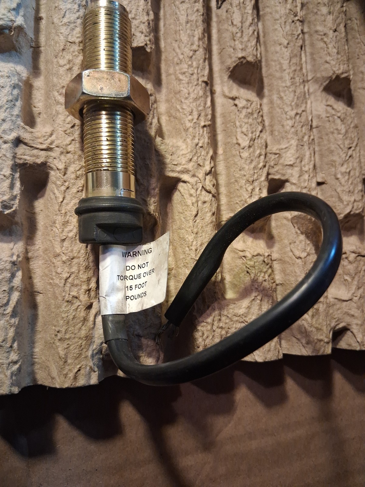 PAI Speed Sensor MSU-0598 For Mack Ref # 64MT439M New out of box