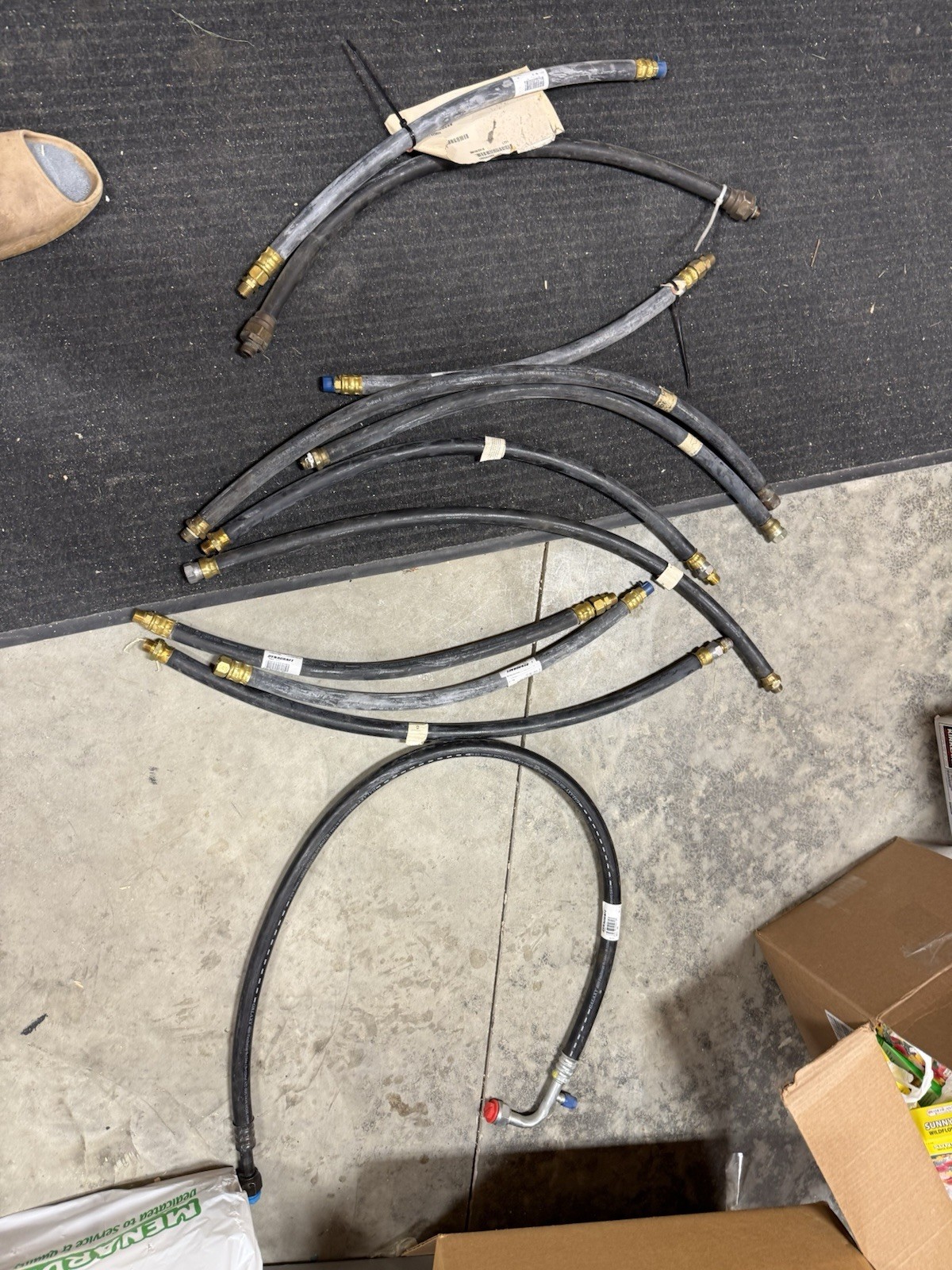 Semi Truck Parts Very Cheap, Never Used