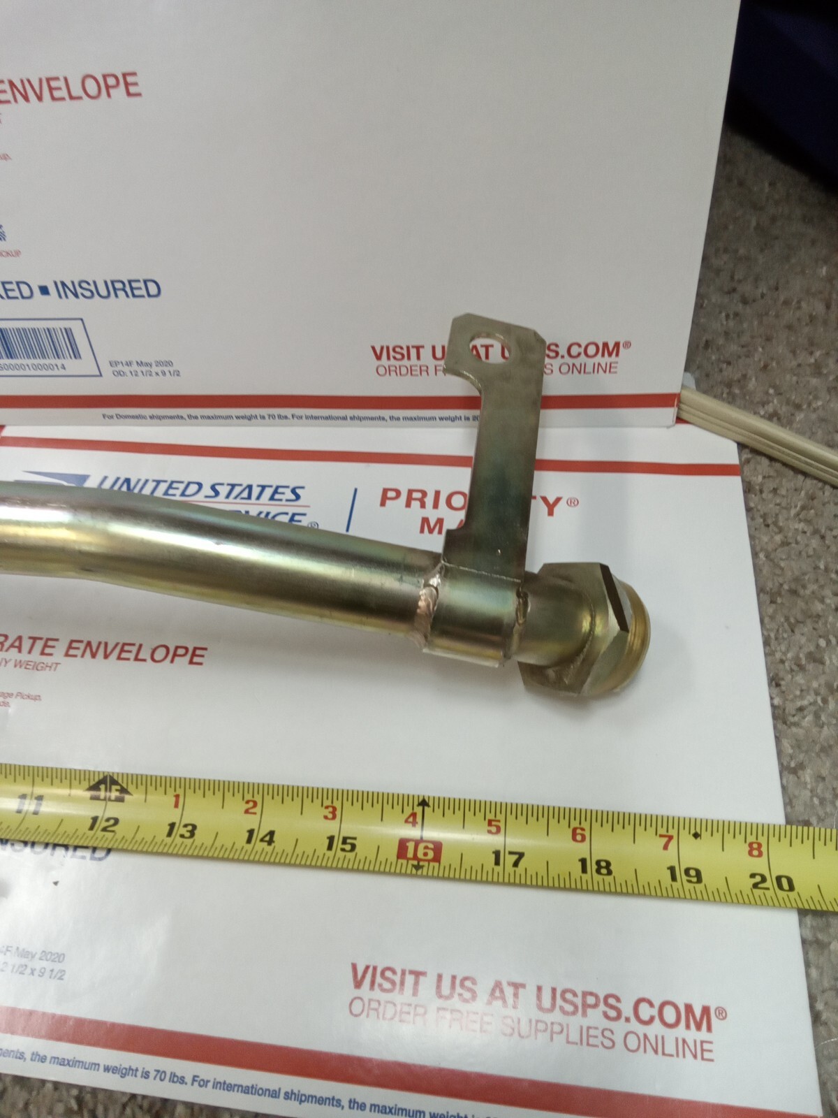 VOITH PIPE 82-45101-000 NEW, C6