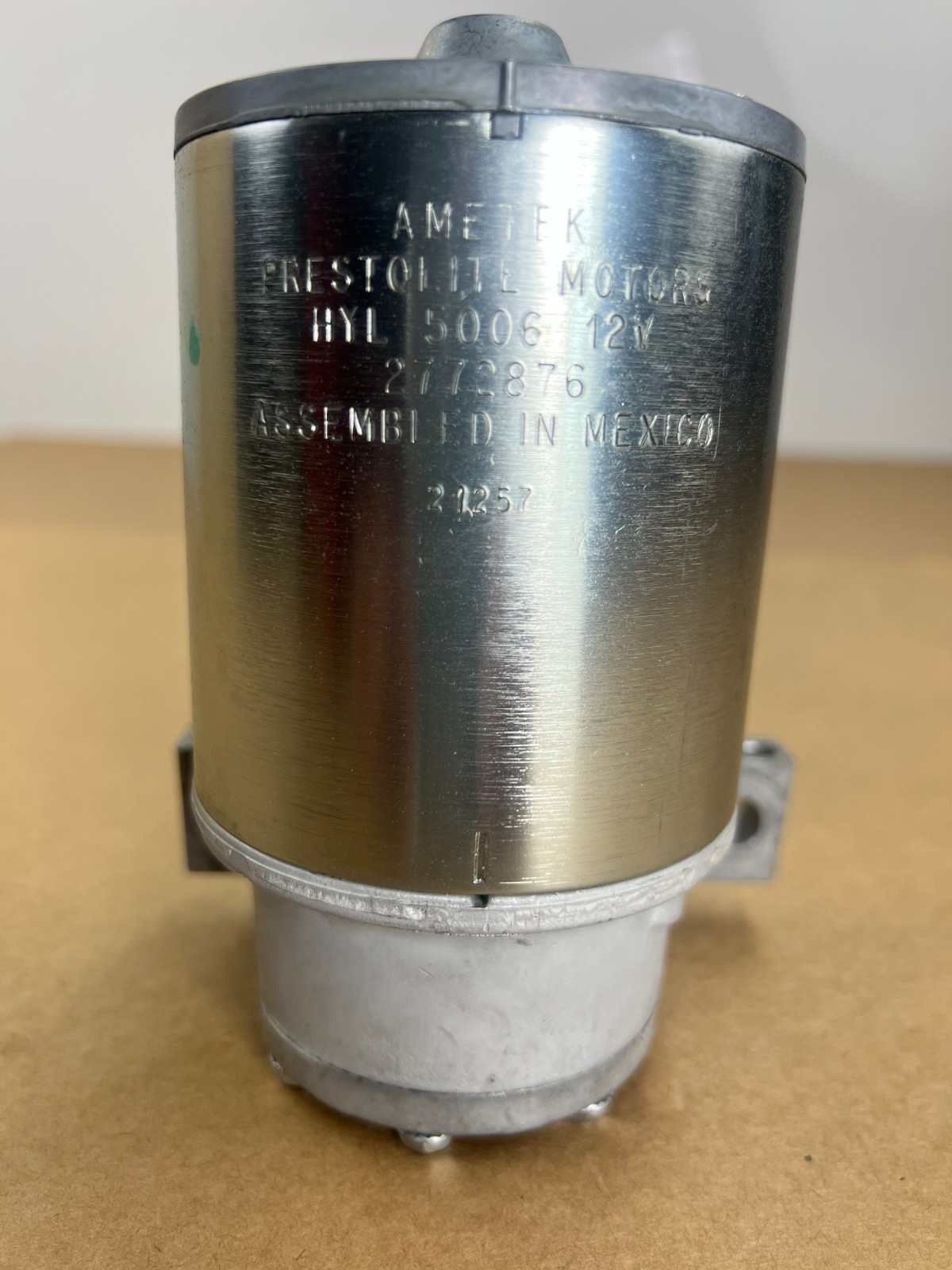 2772876 Genuine OEM Hydro-Max Brake Booster Motor / Ametek / Prestolite, HYL5006