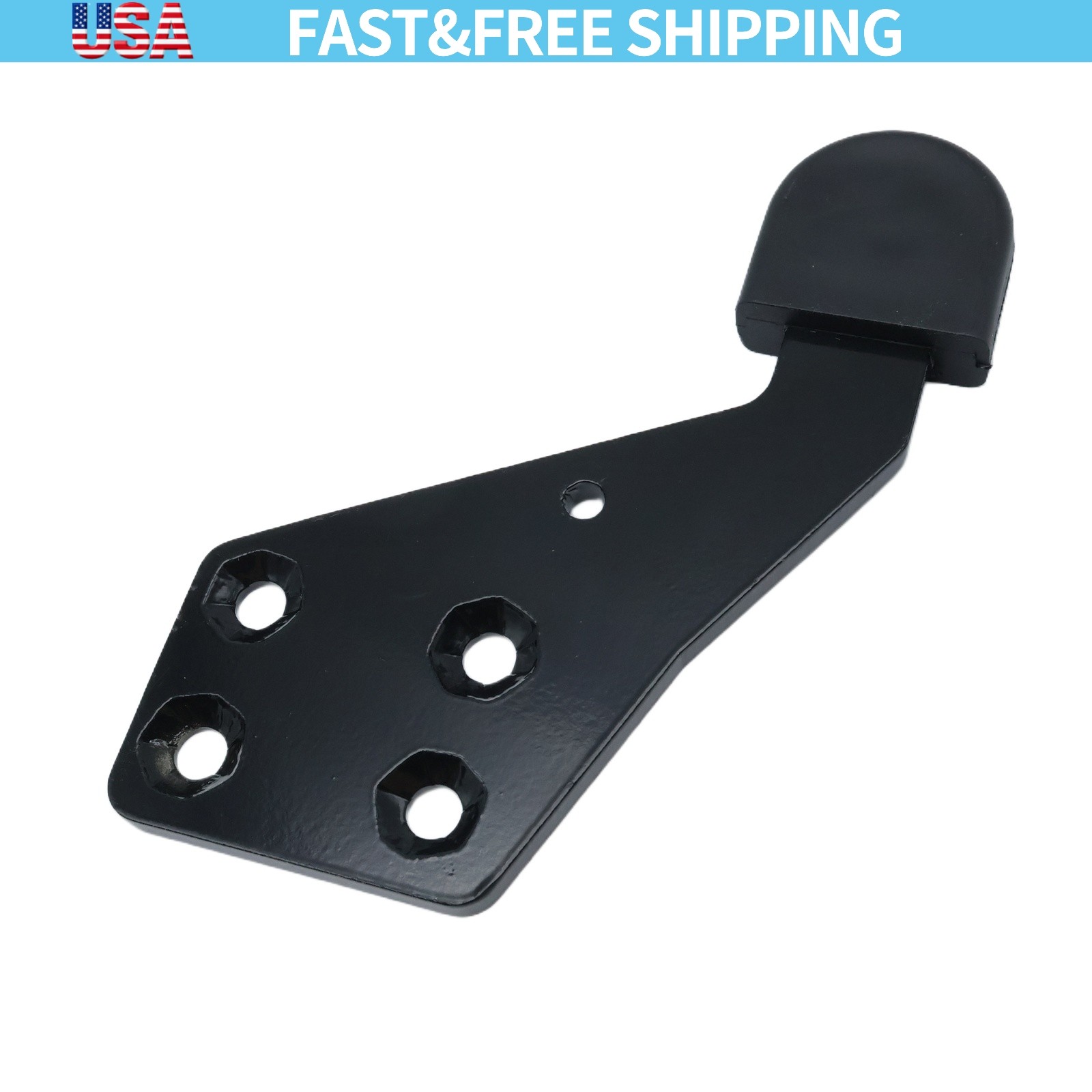 Left+Right HLK2733L HLK2733R Hood Guide Poly For Select International Trucks