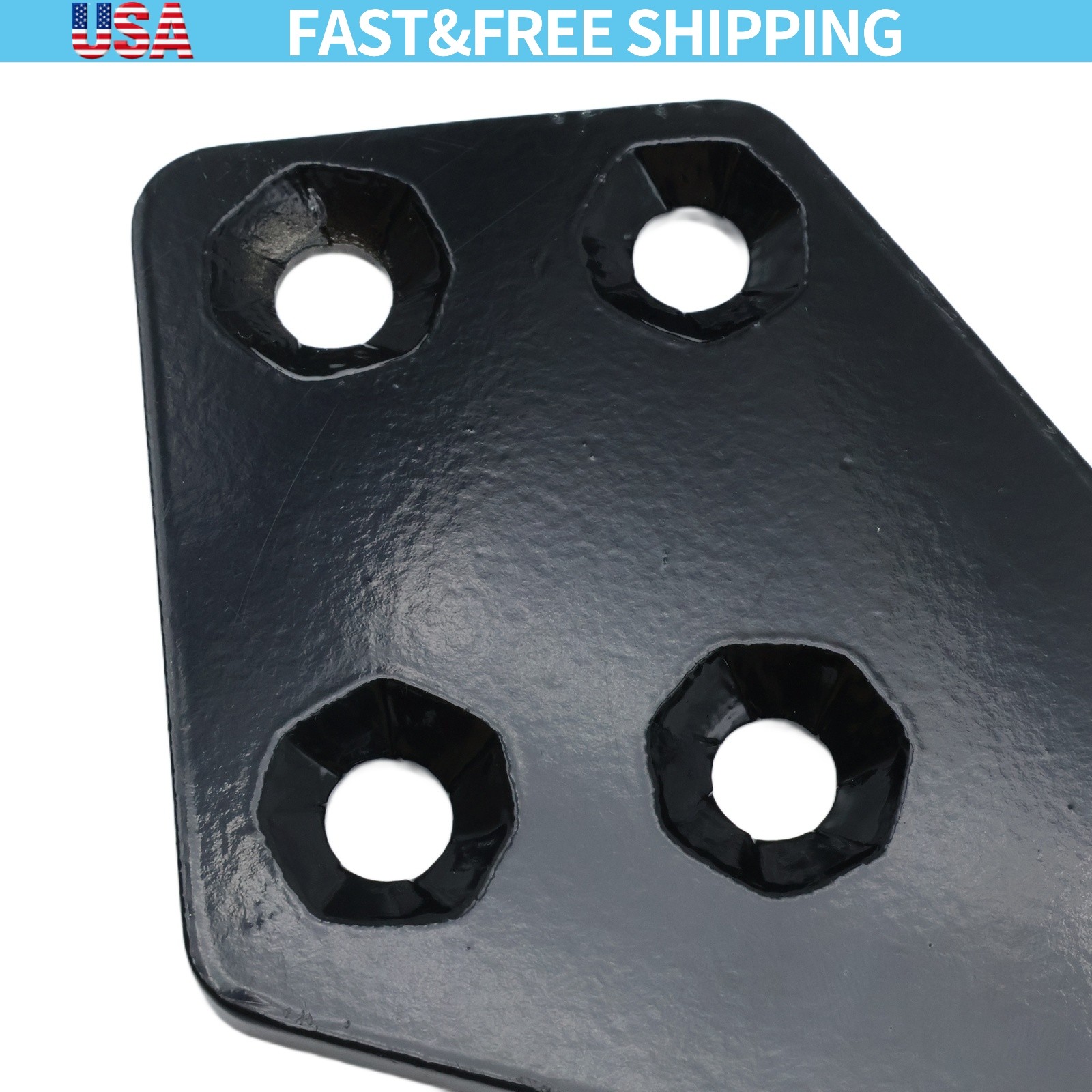 Left+Right HLK2733L HLK2733R Hood Guide Poly For Select International Trucks