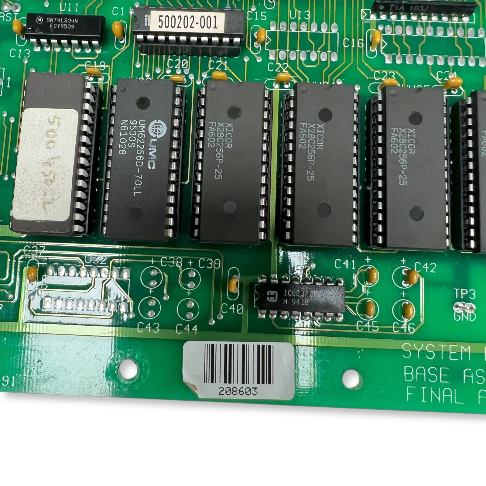 Luminator Mark IV 501212-001 System Processor Circuit Board 502164001 for Sign