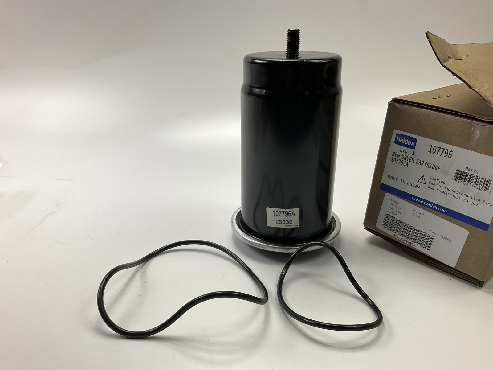 Haldex 107796 AD-9 Air Dryer Desiccant Cartridge