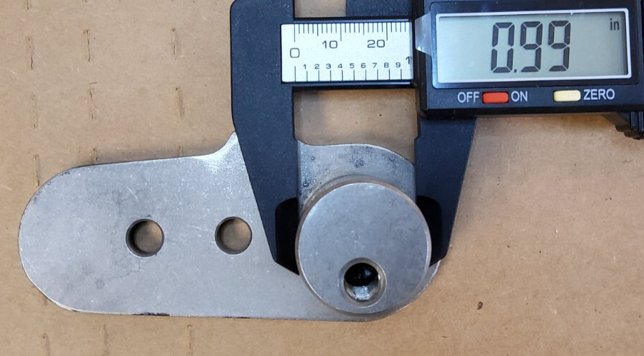 New Flyer LH W.A. LEVER ARM P/N: PN 033873
