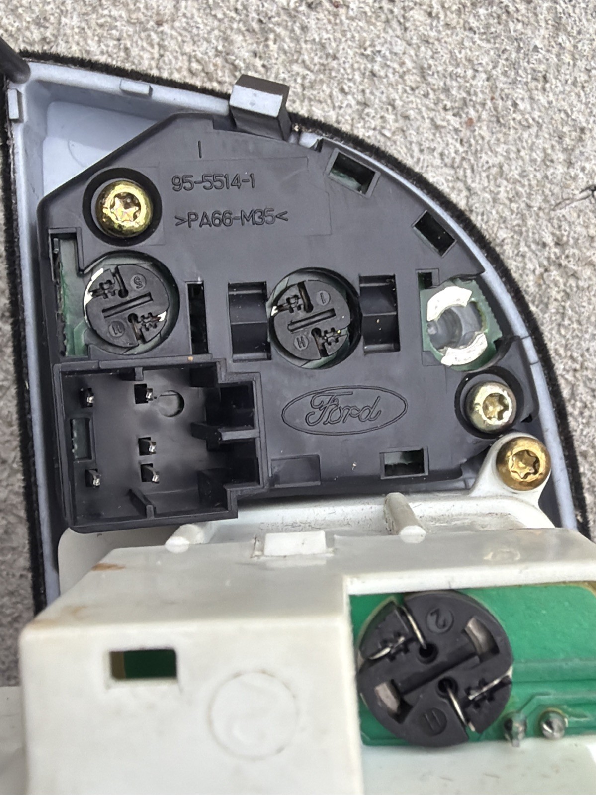 Ford Motorcraft SW-5210 F7AZ-11654-BB Light Switch Si Ships Free New OEM