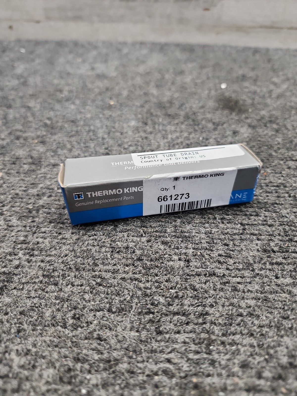 Thermo King 661273 Condensate Hose Check Valve