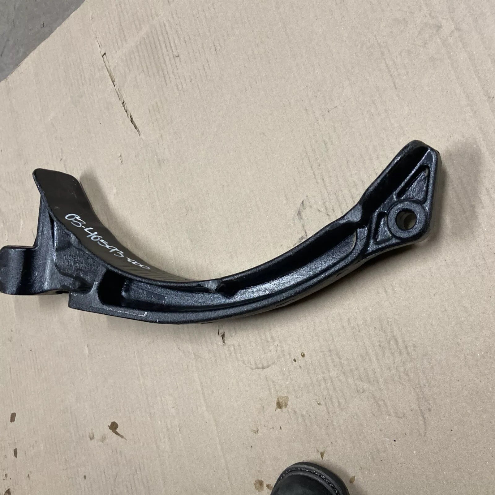 NOS Freightliner Fuel Tank Hanger Bracket 25 IN DIA Machined OEM 03-40593-000