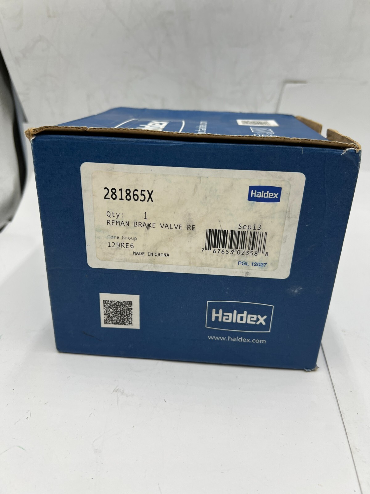 Haldex 281865X Emergency Relay Valve Supply 1 @ 3/8″ , 1 @ 3/4″ Replacement