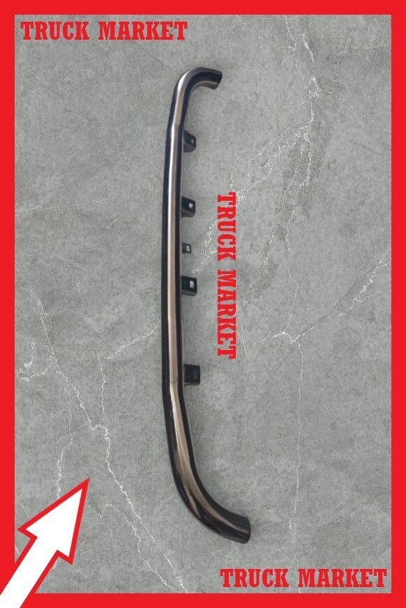 iveco MIDDLE OF GRILL FRONT BAR CHROME Stainless Steel 1 Piece.