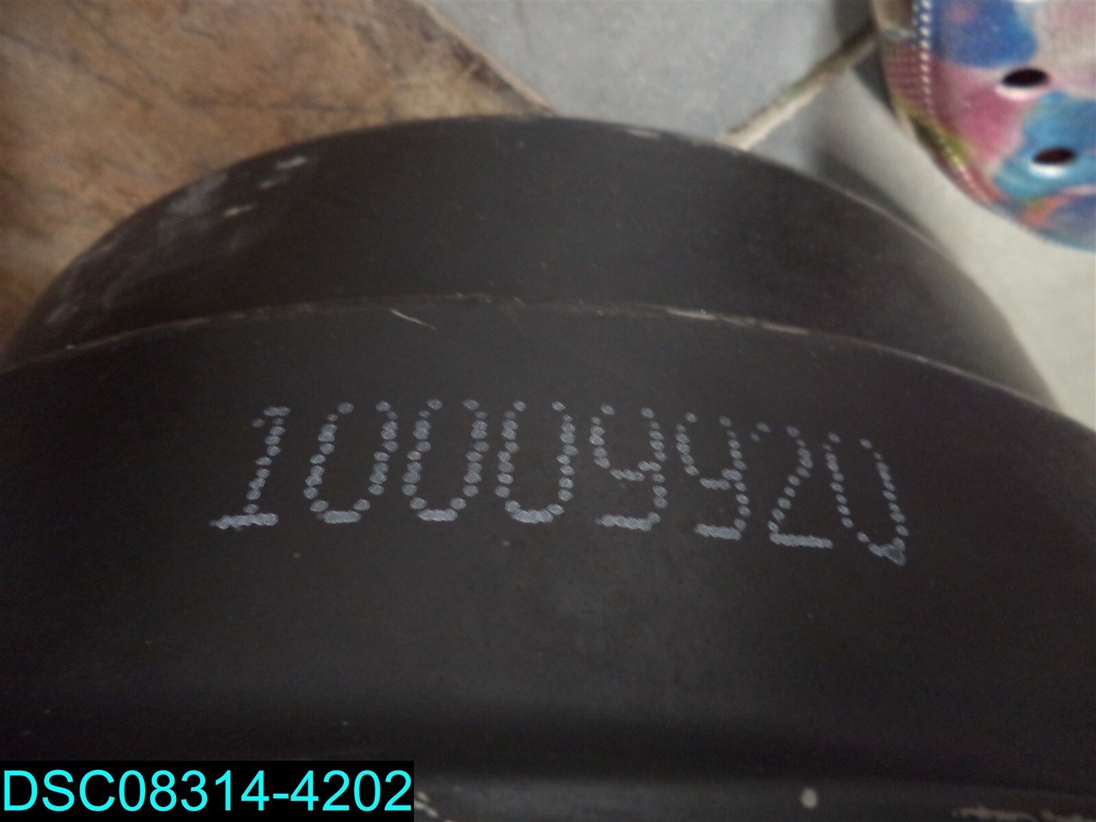 10009920 – Brake Drum – Front, TruTurn, 15 in. dia. x 4 in. Width,10-Bolt Holes