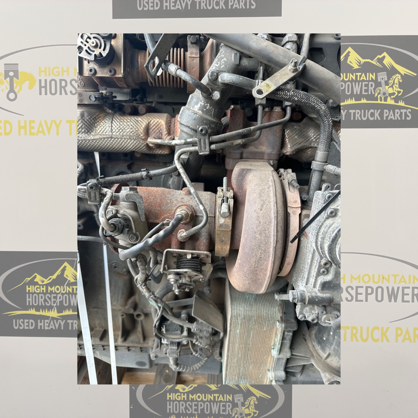 2018 KW Paccar MX-13 Engine *Sold As-Is, No Warranty* Tag # 16831 Local Pick-Up