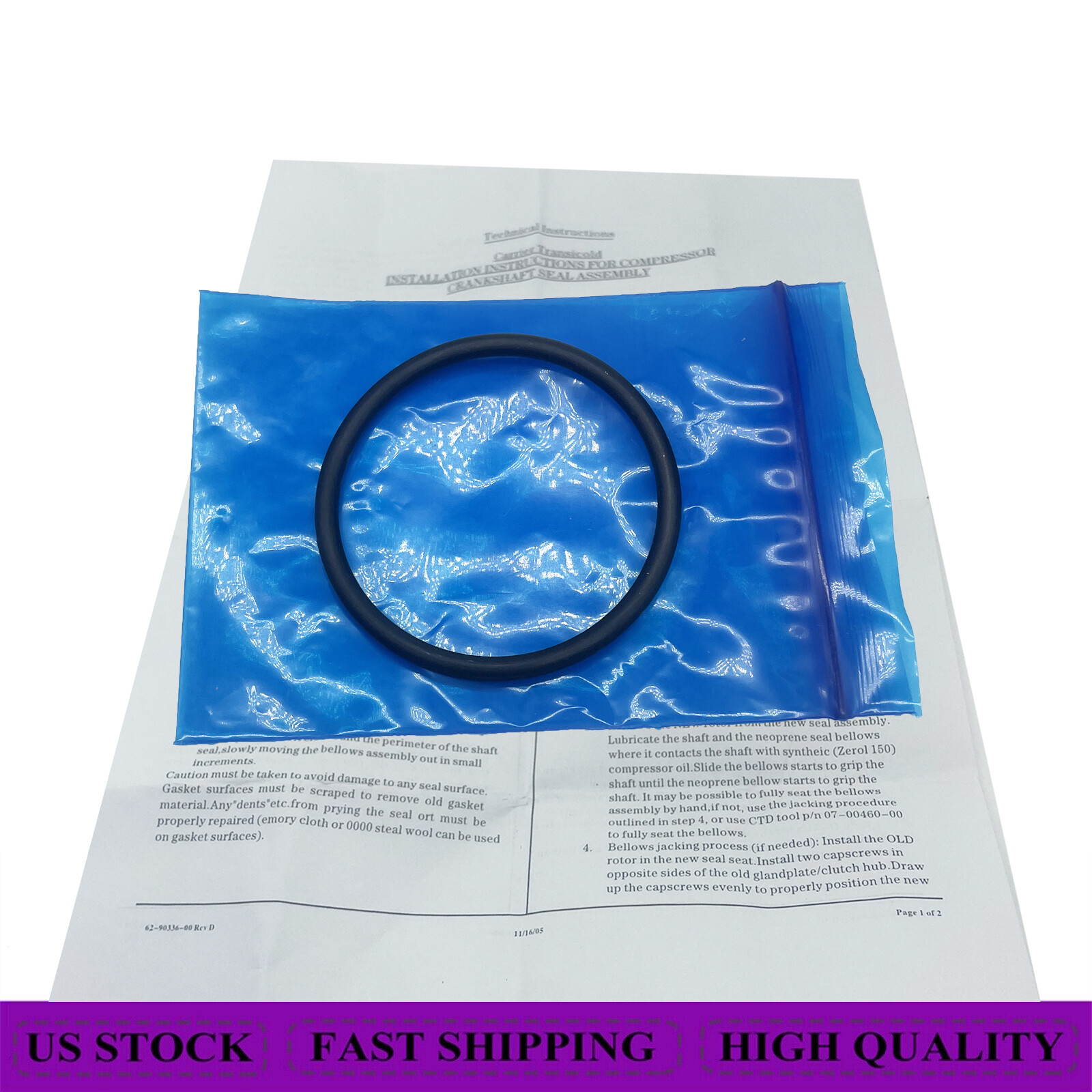 NEW Fits 17-44770-00 FOR Carrier 05G Transicold 17-57026-00 Shaft Seal Kit