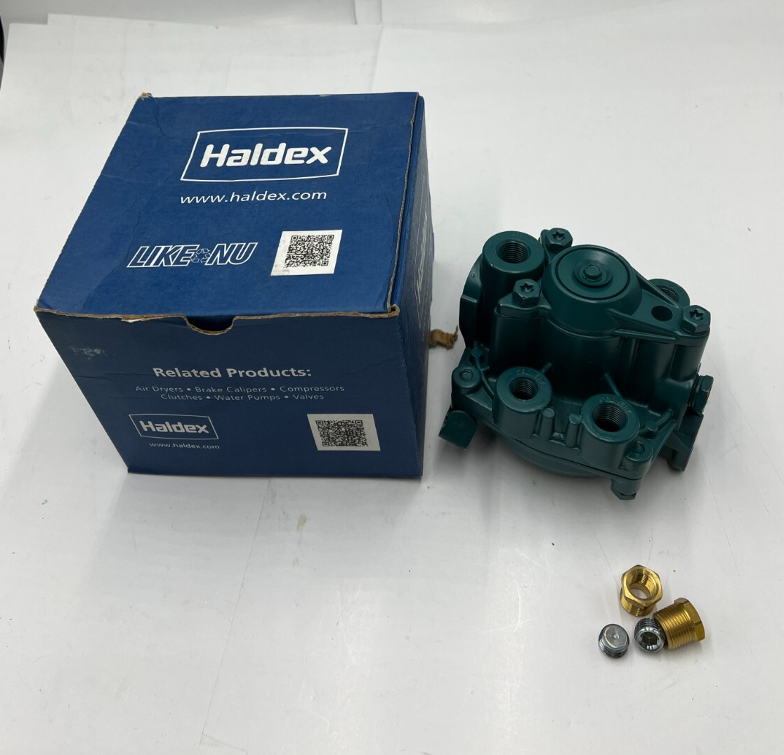 Haldex 281865X Emergency Relay Valve Supply 1 @ 3/8″ , 1 @ 3/4″ Replacement