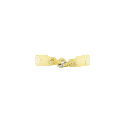 United Pacific 98198 3 Way Terminal 5 Pieces, Yellow, 12 10 Awg, Cs Heat Shrink