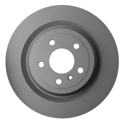Zimmermann 400 3687 20 Disc Brake Rotor For Mercedes Benz