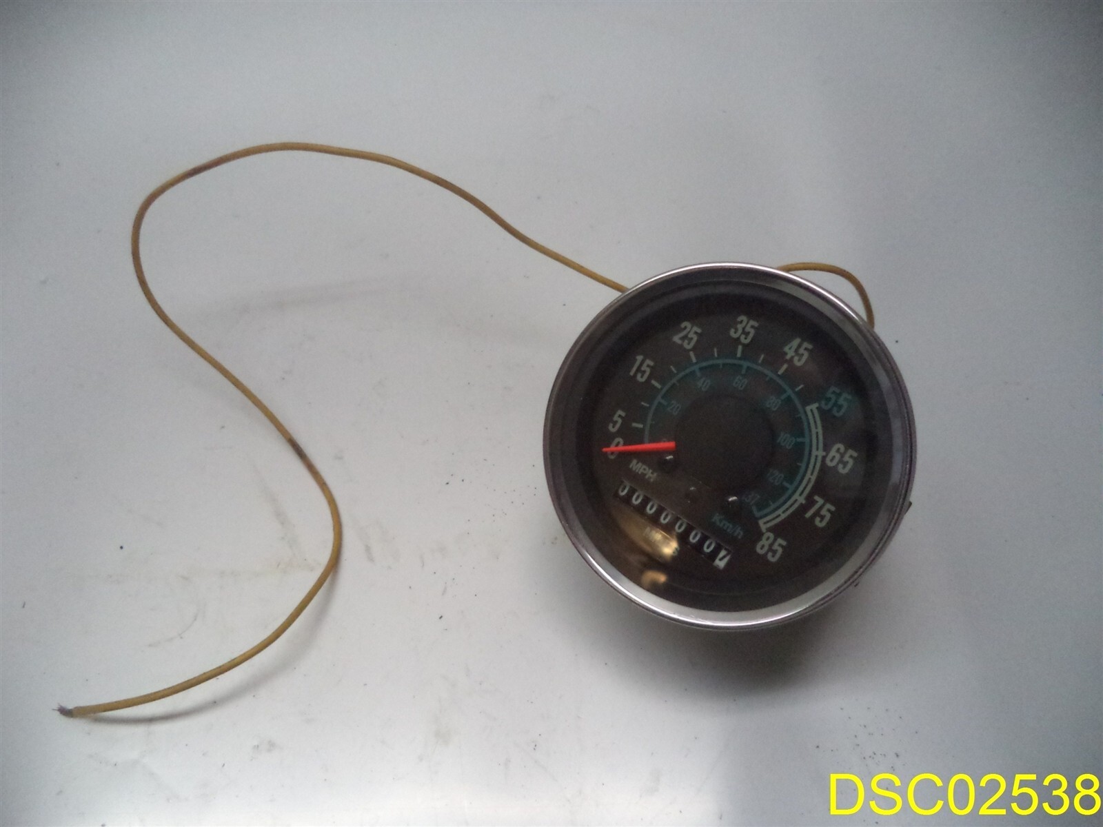 Prestolite Speedometer Model No. 7SM28552 AF, 12V
