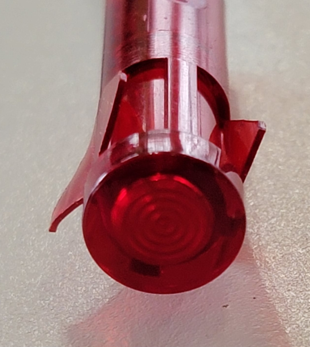 5x Solico Series 35 Round Red Indicator Light Incandescent 14V 3535-1-00-23610
