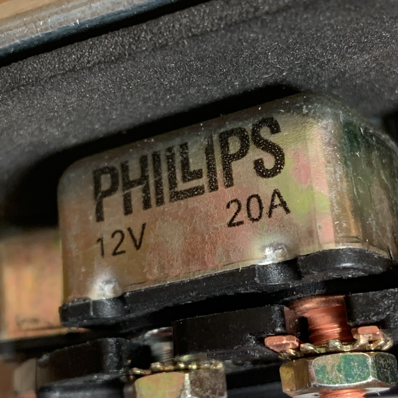 Phillips Split Pin 7-Way Socket Breaker 15-762 Zinc Die Cast *READ*
